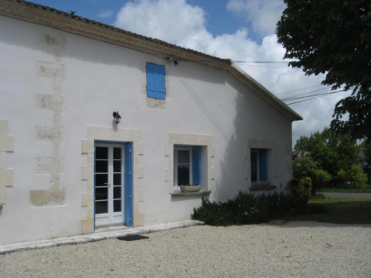 Gite Le Cozillon Cozes Bagian luar foto