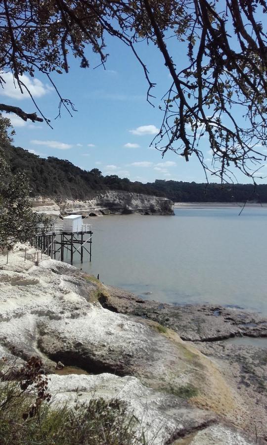 Gite Le Cozillon Cozes Bagian luar foto
