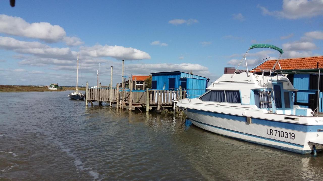 Gite Le Cozillon Cozes Bagian luar foto