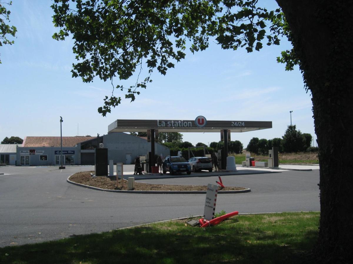 Gite Le Cozillon Cozes Bagian luar foto