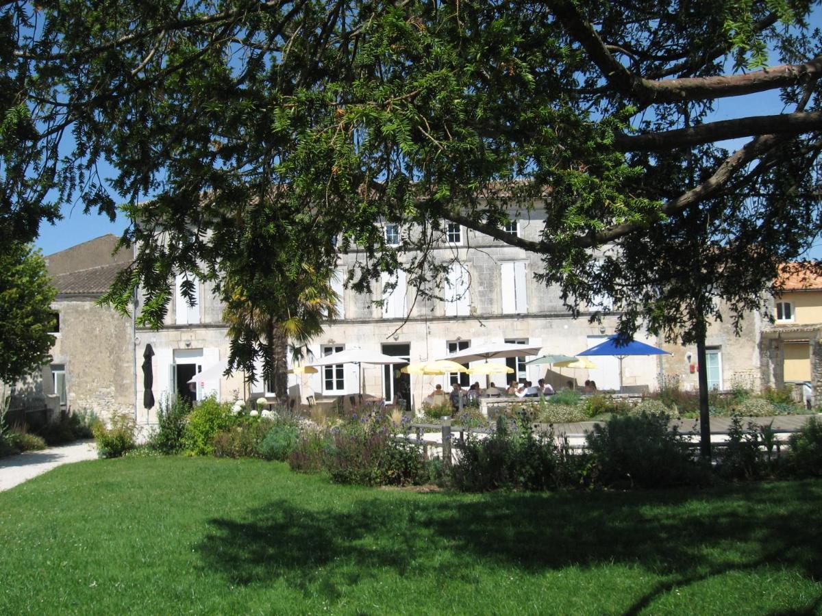Gite Le Cozillon Cozes Bagian luar foto