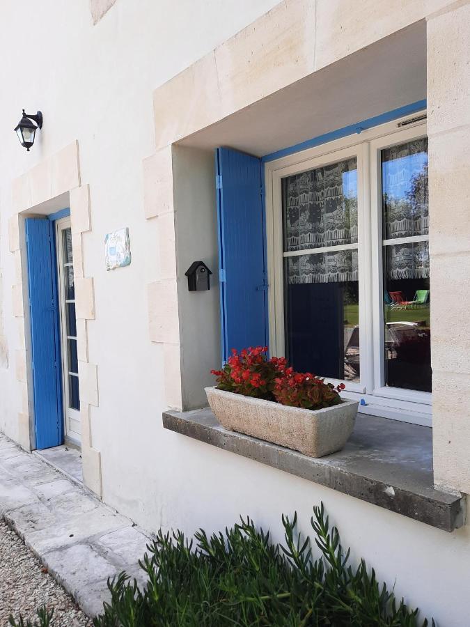 Gite Le Cozillon Cozes Bagian luar foto